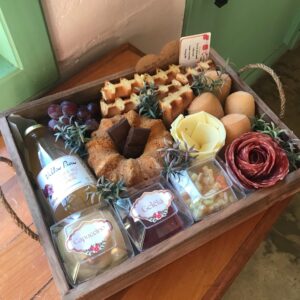 Box Café da Manhã - Sem Trigo e Sem Leite