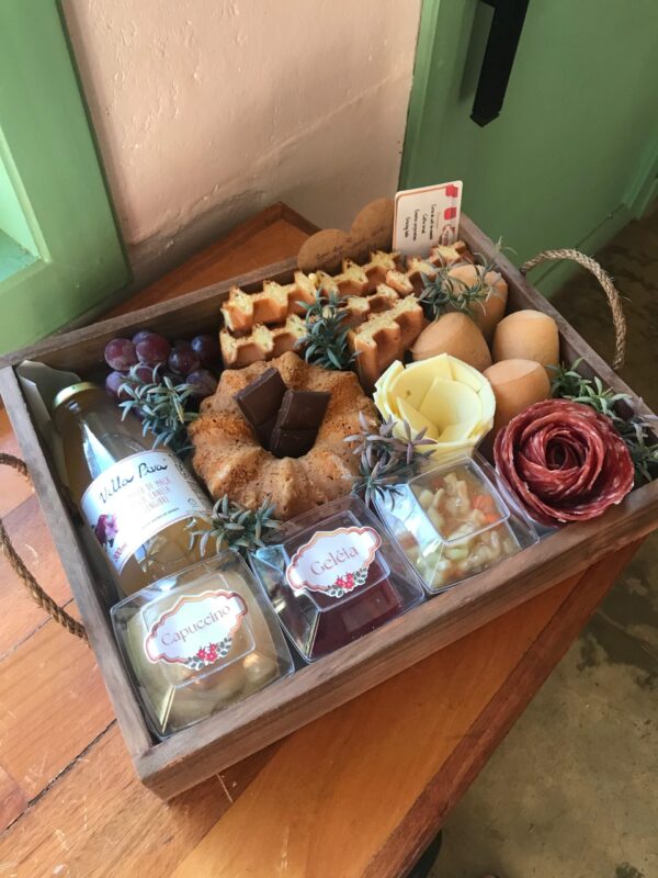 Box Café da Manhã - Sem Trigo e Sem Leite