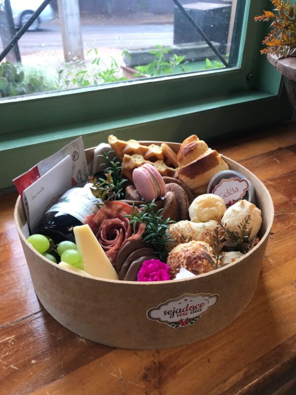 Box Café da Manhã – Tamanho M
