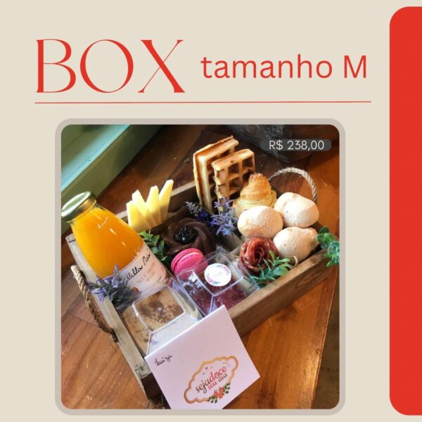 Box Café da Manhã – Tamanho M - Image 2